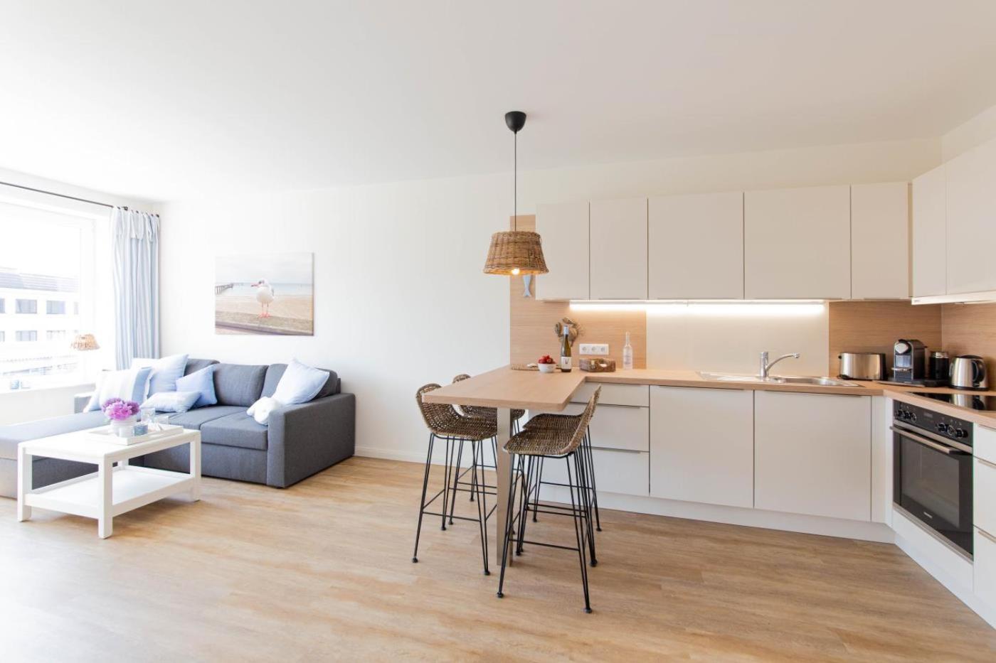 Ferienwohnung Luettje Moeoev - Timmendorfer Strand Exterior photo