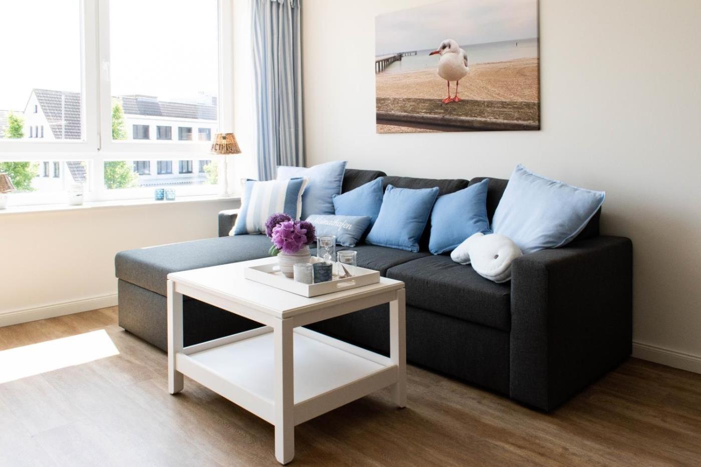 Ferienwohnung Luettje Moeoev - Timmendorfer Strand Exterior photo
