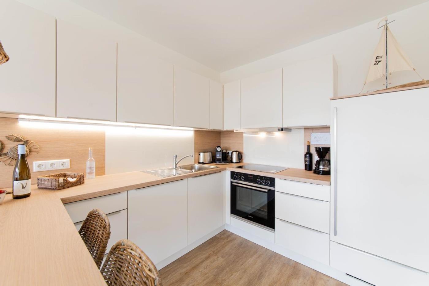 Ferienwohnung Luettje Moeoev - Timmendorfer Strand Exterior photo